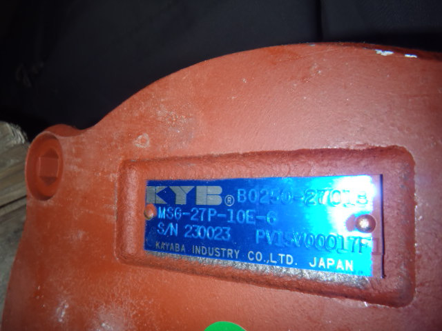 Case PV15V00017F1 - Редуктор на въртене за Строителна техника: снимка 2 Case PV15V00017F1 - Редуктор на въртене за Строителна техника: снимка 2