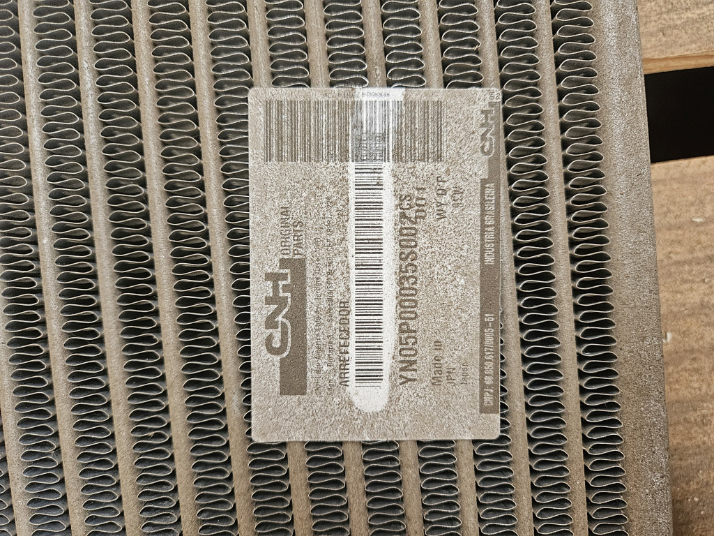 Case YN05P00035S002 - 77284593 - Маслен охладител за Строителна техника: снимка 2 Case YN05P00035S002 - 77284593 - Маслен охладител за Строителна техника: снимка 2