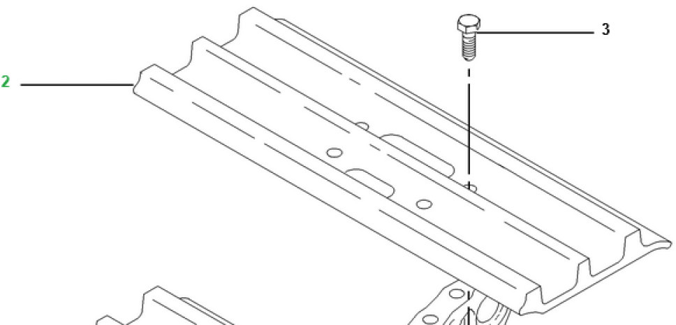 Caterpillar 1265065 - Части за ходова част за Строителна техника: снимка 1 Caterpillar 1265065 - Части за ходова част за Строителна техника: снимка 1