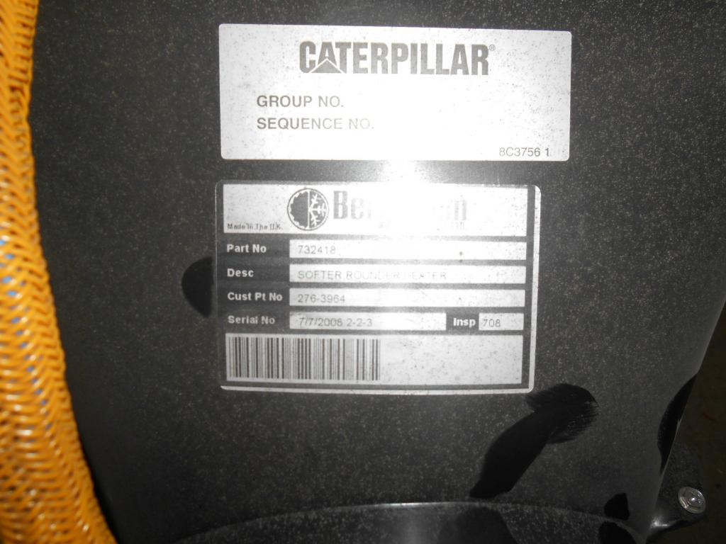 Caterpillar 2763964 - 1839293 - Отопление/ Вентилация за Строителна техника: снимка 2 Caterpillar 2763964 - 1839293 - Отопление/ Вентилация за Строителна техника: снимка 2