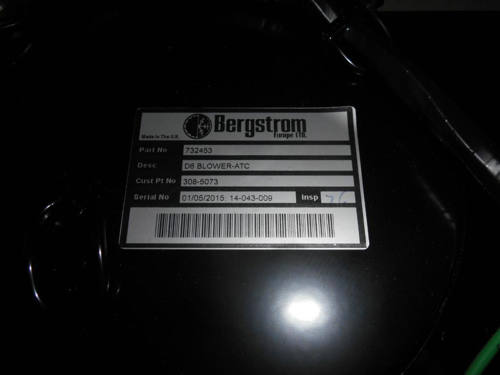 Caterpillar 3085073 - Вентилатор за парно за Строителна техника: снимка 5 Caterpillar 3085073 - Вентилатор за парно за Строителна техника: снимка 5