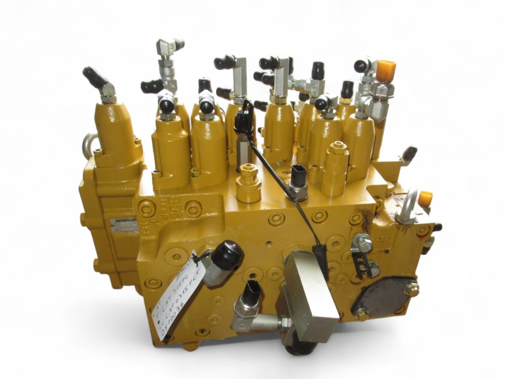 Caterpillar 3526994 - 3527037 - Хидравличен клапан за Строителна техника: снимка 3 Caterpillar 3526994 - 3527037 - Хидравличен клапан за Строителна техника: снимка 3