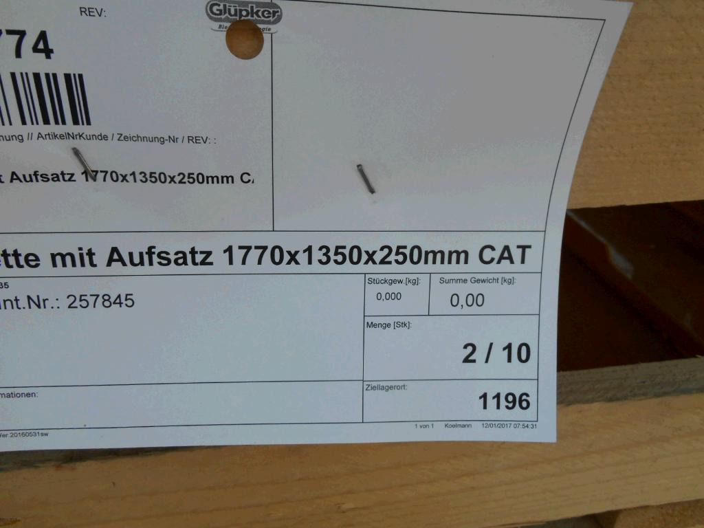 Caterpillar 4191477 - 3666451 - Врата и части за Строителна техника: снимка 3 Caterpillar 4191477 - 3666451 - Врата и части за Строителна техника: снимка 3