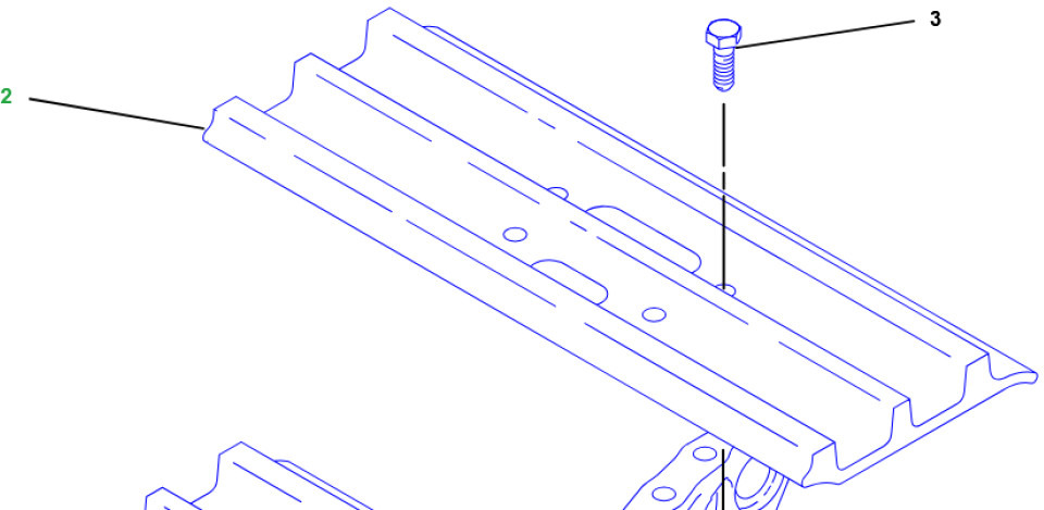 Caterpillar 6I8651 - Части за ходова част за Строителна техника: снимка 2 Caterpillar 6I8651 - Части за ходова част за Строителна техника: снимка 2