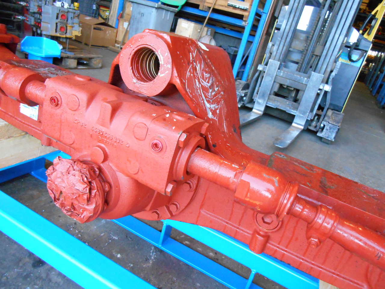 Doosan 1001040123 - 4472074052 - Предна ос за Строителна техника: снимка 5 Doosan 1001040123 - 4472074052 - Предна ос за Строителна техника: снимка 5