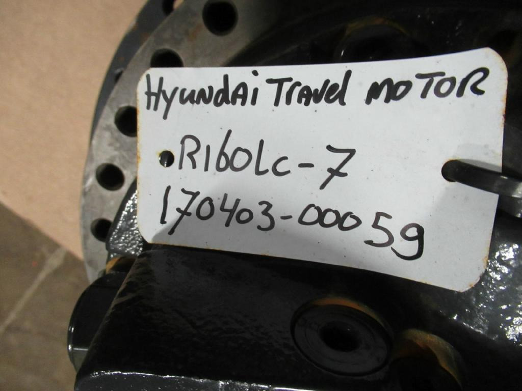 Doosan 170403-00059 - MBEB182 - Ходов редуктор за Строителна техника: снимка 3 Doosan 170403-00059 - MBEB182 - Ходов редуктор за Строителна техника: снимка 3