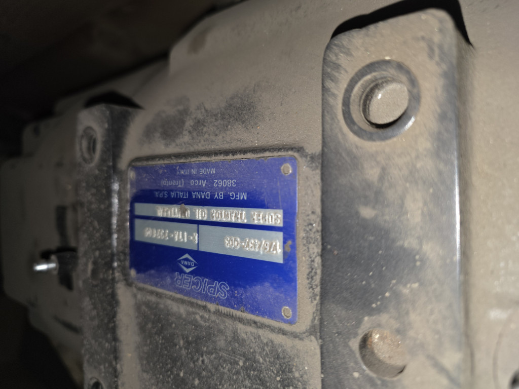 Doosan 190103-00035a - 190103-00035A - Ос и части: снимка 2 Doosan 190103-00035a - 190103-00035A - Ос и части: снимка 2