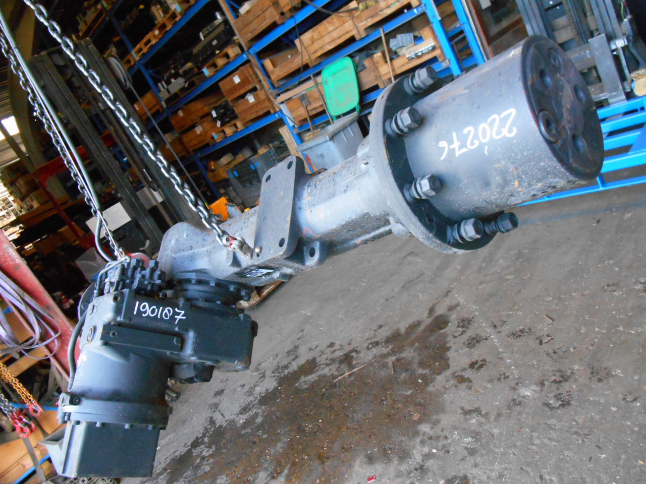 Doosan 22109010B - Задна ос за Строителна техника: снимка 2 Doosan 22109010B - Задна ос за Строителна техника: снимка 2