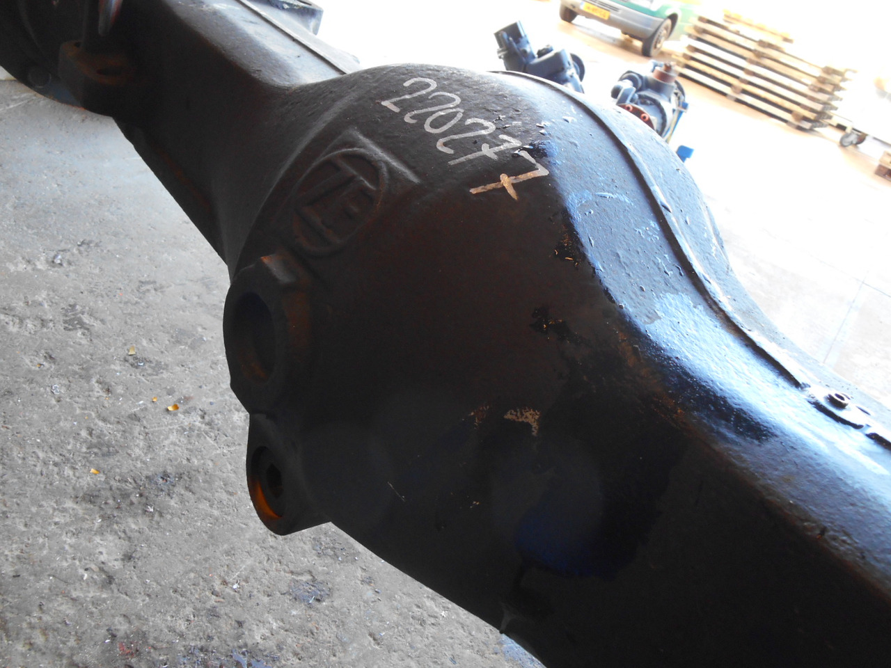 Doosan 22119422A - 4472020049 - Предна ос за Строителна техника: снимка 5 Doosan 22119422A - 4472020049 - Предна ос за Строителна техника: снимка 5
