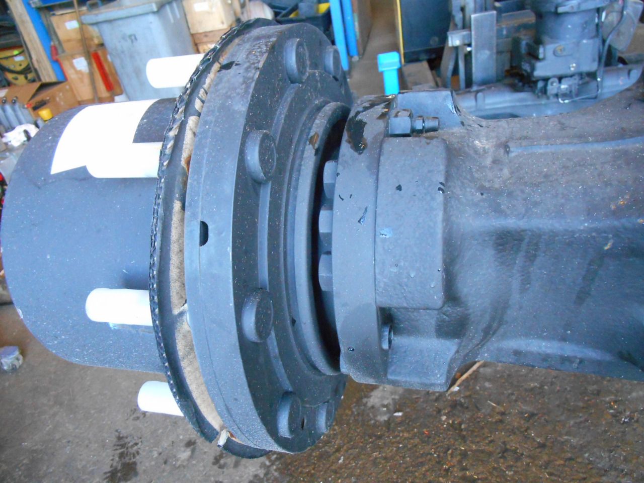 Doosan 22119422A - 4472020049 - Предна ос за Строителна техника: снимка 3 Doosan 22119422A - 4472020049 - Предна ос за Строителна техника: снимка 3