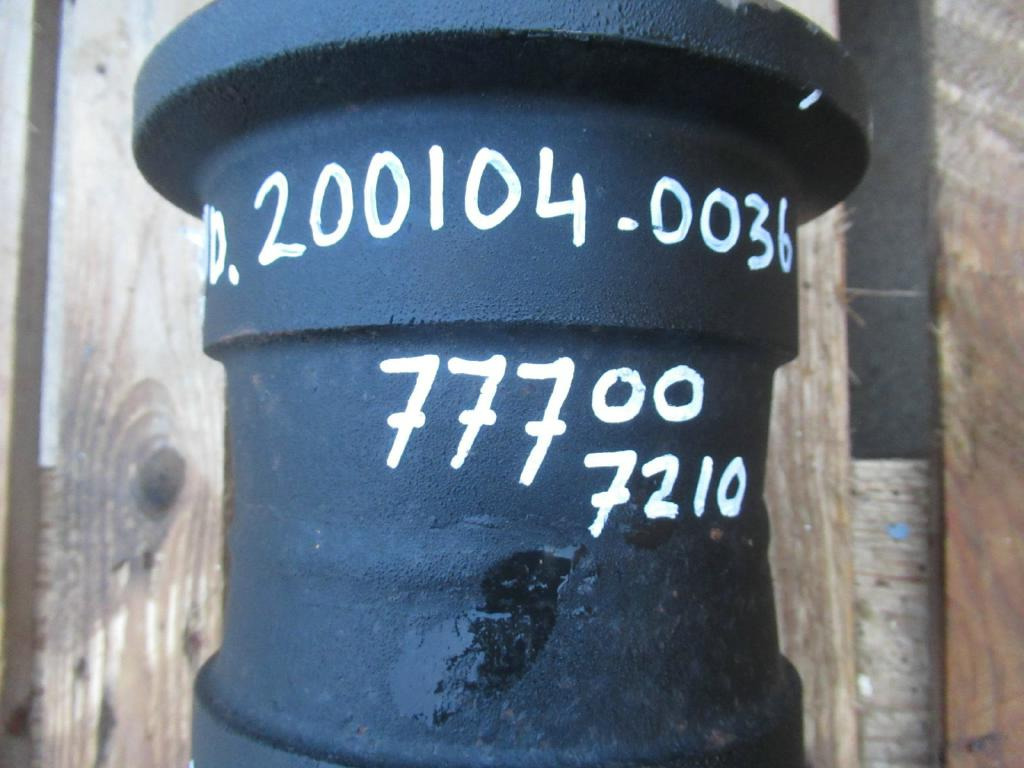Doosan B200104.0036 - - Гумени - Ролки за Строителна техника: снимка 3 Doosan B200104.0036 - - Гумени - Ролки за Строителна техника: снимка 3