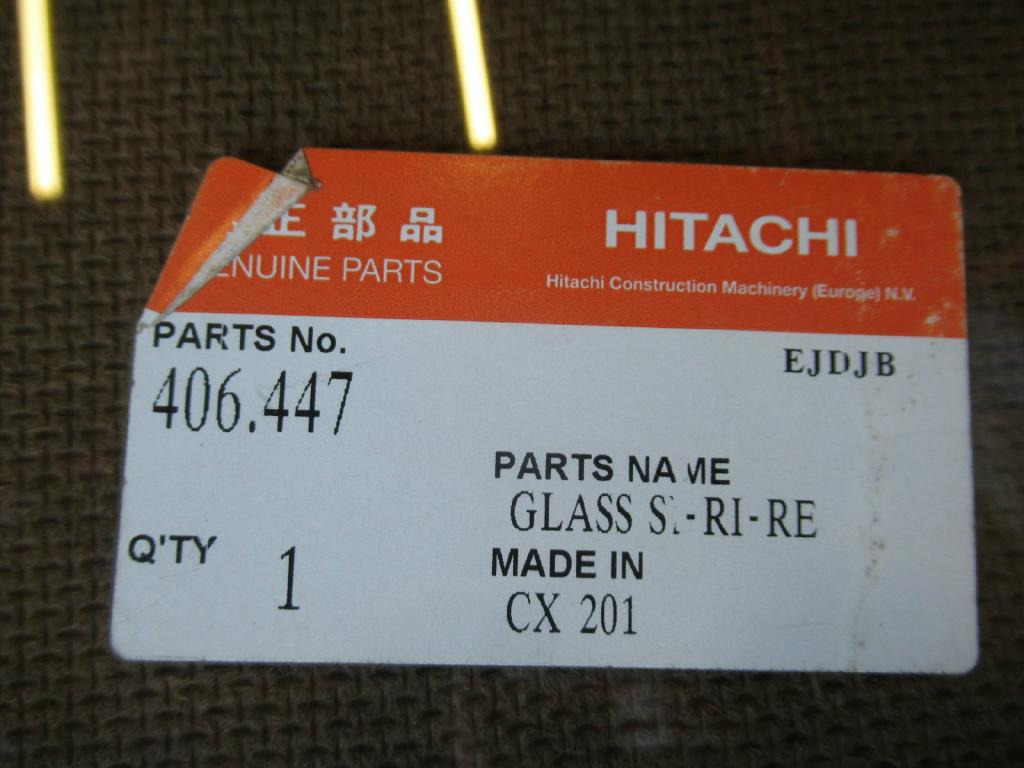 Hitachi 406447 - - Стъкло и части за Строителна техника: снимка 3 Hitachi 406447 - - Стъкло и части за Строителна техника: снимка 3