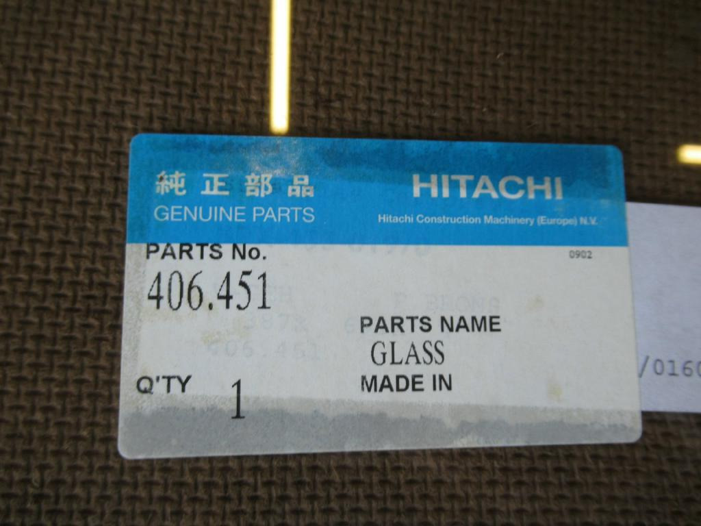 Hitachi 406451 - - Стъкло и части за Строителна техника: снимка 3 Hitachi 406451 - - Стъкло и части за Строителна техника: снимка 3