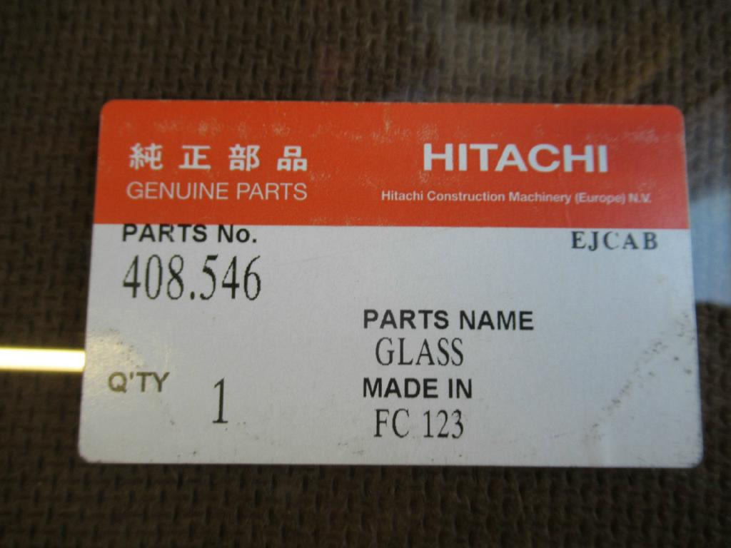 Hitachi 408546 - - Стъкло и части за Строителна техника: снимка 3 Hitachi 408546 - - Стъкло и части за Строителна техника: снимка 3