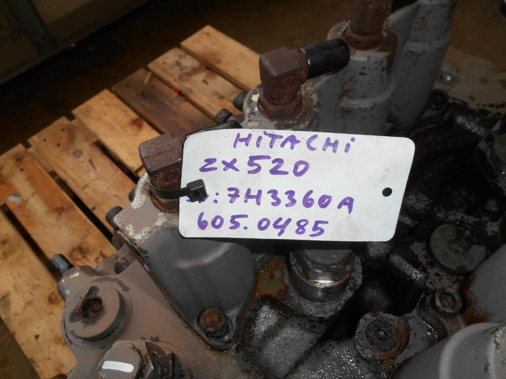 Хидравличен клапан за Строителна техника Hitachi 4632973: снимка 6