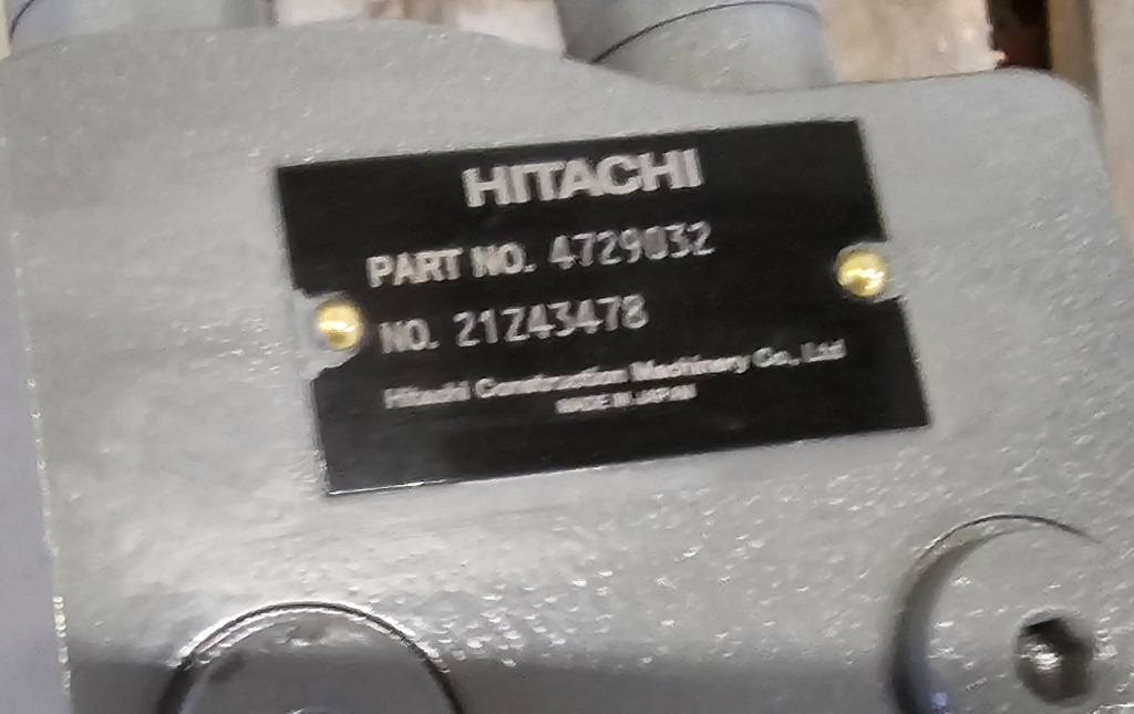 Hitachi 4729032 - 4723362 - Редуктор на въртене за Строителна техника: снимка 3 Hitachi 4729032 - 4723362 - Редуктор на въртене за Строителна техника: снимка 3