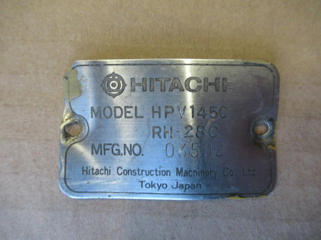 Хидравлична помпа за Строителна техника Hitachi HPV145C RH28C -: снимка 7