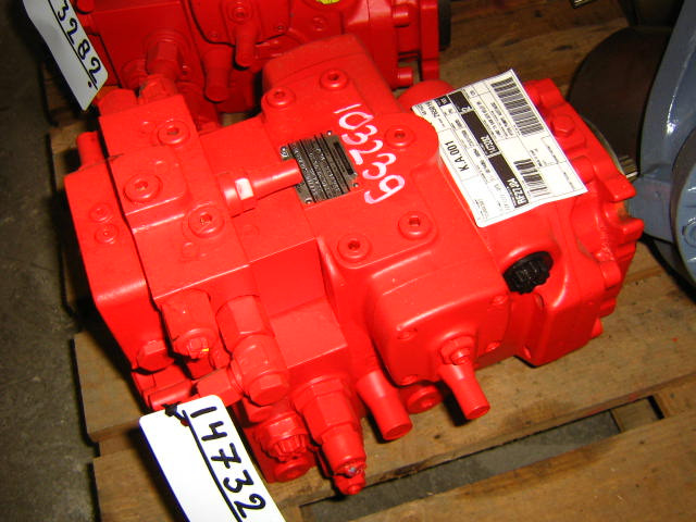 Hydromatik A4V71MS2.01.102010 - - Хидравлична помпа за Строителна техника: снимка 1 Hydromatik A4V71MS2.01.102010 - - Хидравлична помпа за Строителна техника: снимка 1
