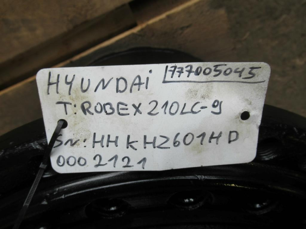 Hyundai 39Q6-40100 - 39Q6-40101 - Ходов редуктор за Строителна техника: снимка 3 Hyundai 39Q6-40100 - 39Q6-40101 - Ходов редуктор за Строителна техника: снимка 3