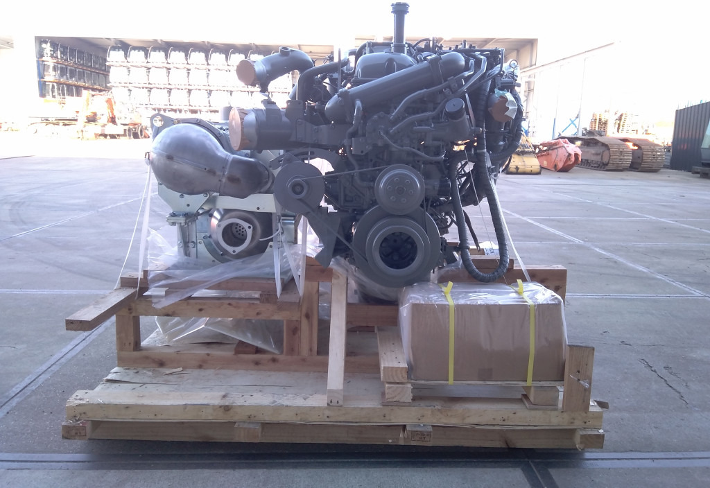 Isuzu 6UZ1XBSS-01 - KTH16131 - Двигател за Строителна техника: снимка 5 Isuzu 6UZ1XBSS-01 - KTH16131 - Двигател за Строителна техника: снимка 5