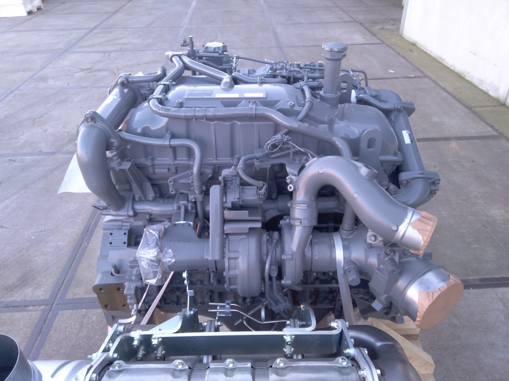Isuzu 6UZ1XBSS-01 - KTH16132 - Двигател за Строителна техника: снимка 3 Isuzu 6UZ1XBSS-01 - KTH16132 - Двигател за Строителна техника: снимка 3