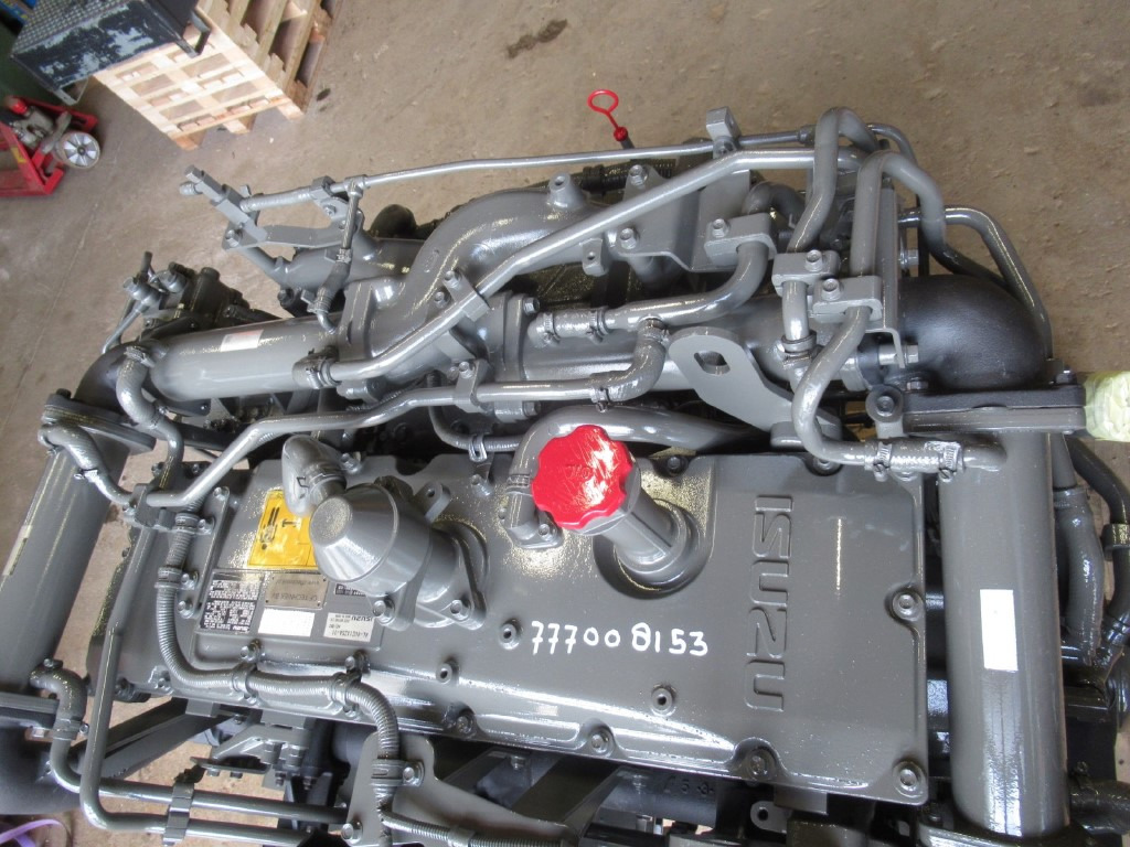 Isuzu 6UZ1XZSA-01 (AL) - - Двигател за Строителна техника: снимка 4 Isuzu 6UZ1XZSA-01 (AL) - - Двигател за Строителна техника: снимка 4