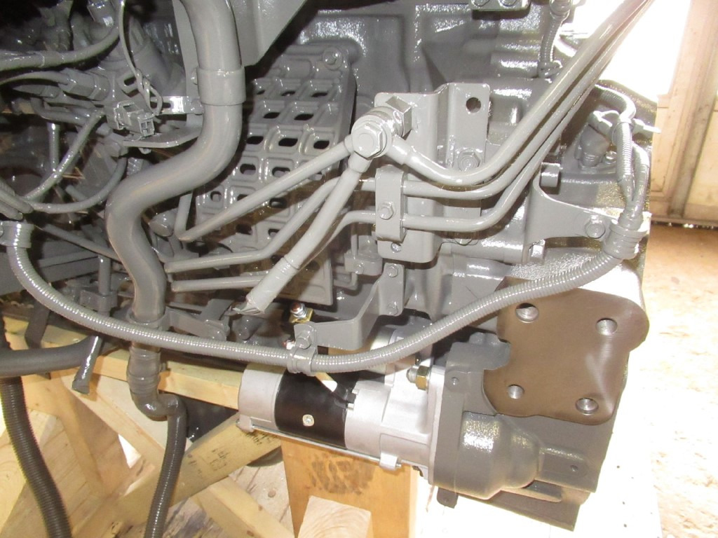 Isuzu 6UZ1XZSA-01 (AL) - - Двигател за Строителна техника: снимка 2 Isuzu 6UZ1XZSA-01 (AL) - - Двигател за Строителна техника: снимка 2