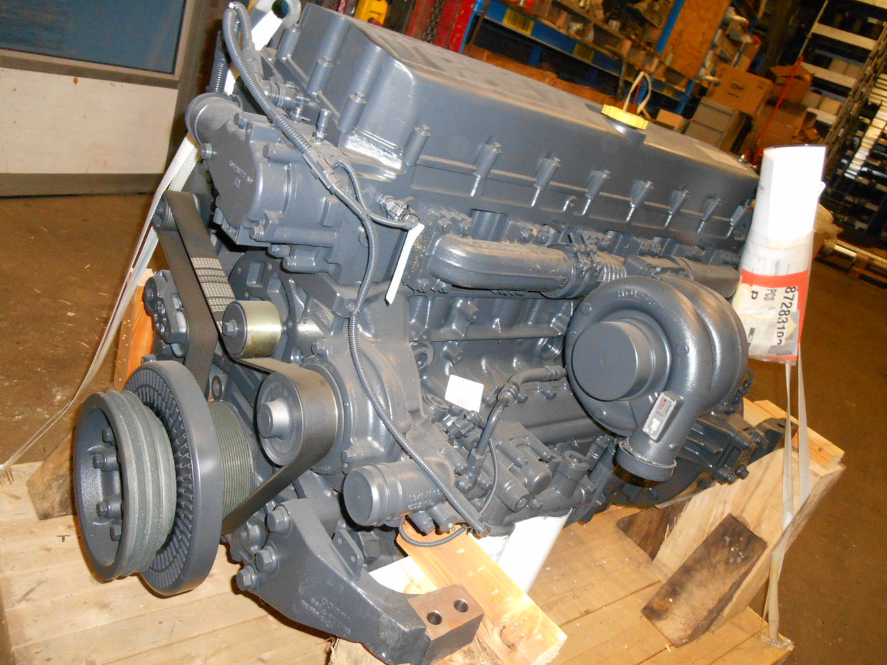 Iveco F3AE0684L - Двигател за Строителна техника: снимка 4 Iveco F3AE0684L - Двигател за Строителна техника: снимка 4