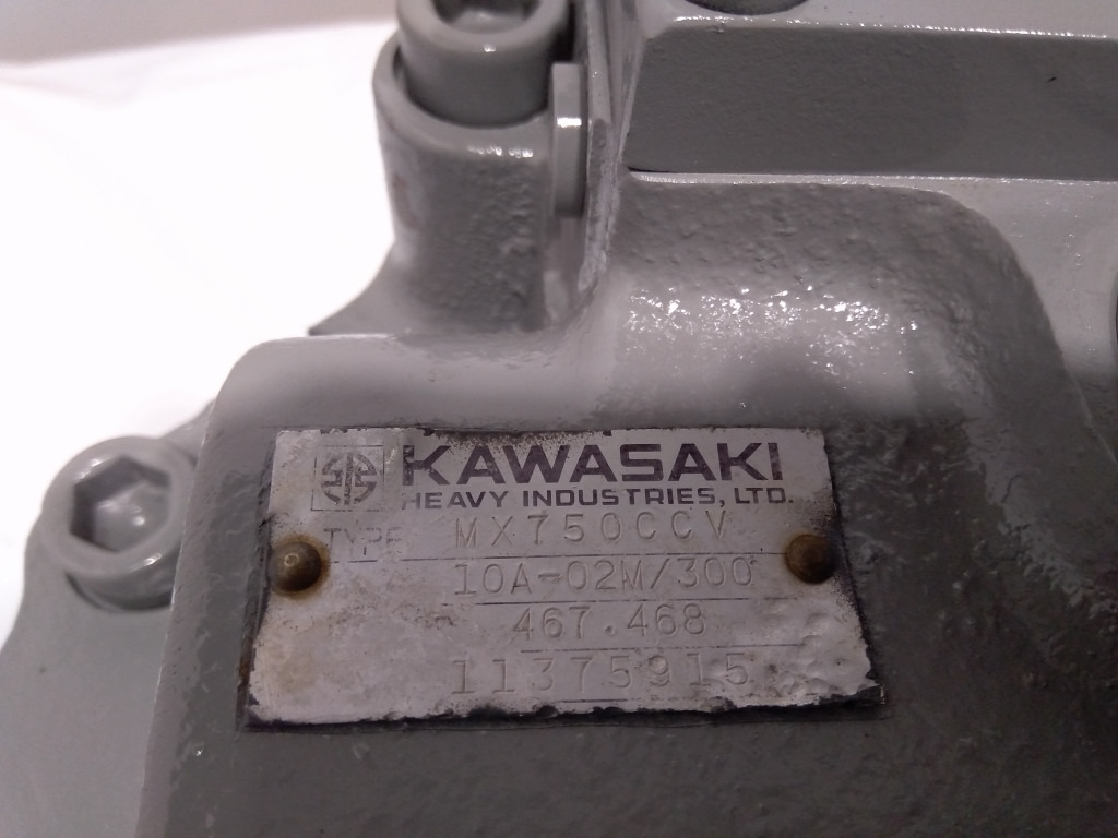Kawasaki 4352881 - Редуктор на въртене за Строителна техника: снимка 5 Kawasaki 4352881 - Редуктор на въртене за Строителна техника: снимка 5