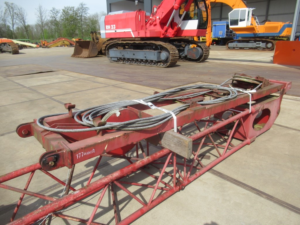 Стрела за Строителна техника Kobelco 7065 -: снимка 6