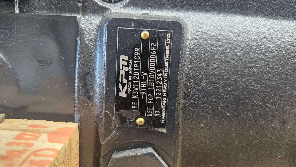 Kobelco LB10V00006F2R - LB10V00006F1 - Хидравлична помпа за Строителна техника: снимка 2 Kobelco LB10V00006F2R - LB10V00006F1 - Хидравлична помпа за Строителна техника: снимка 2