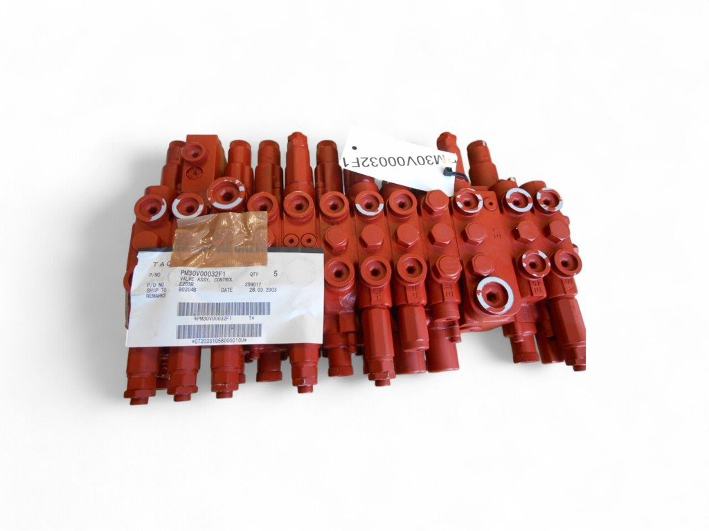 Kobelco PM30V00032F1 - 72952433 - Хидравличен клапан за Строителна техника: снимка 1 Kobelco PM30V00032F1 - 72952433 - Хидравличен клапан за Строителна техника: снимка 1