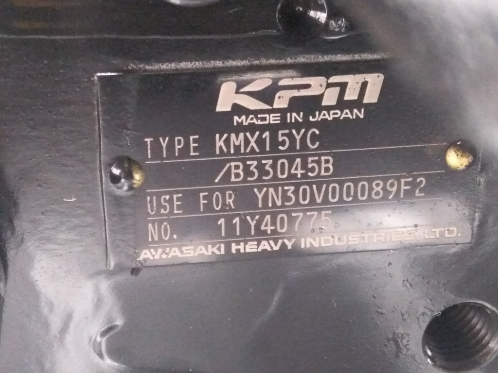 Kobelco YN30V00089F2 - KMX15YC/B44045B - Хидравличен клапан за Строителна техника: снимка 1 Kobelco YN30V00089F2 - KMX15YC/B44045B - Хидравличен клапан за Строителна техника: снимка 1