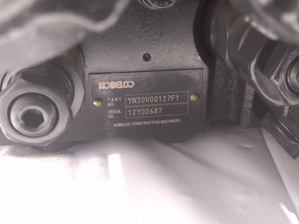 Kobelco YN30V00127F1 - Хидравличен клапан за Строителна техника: снимка 1 Kobelco YN30V00127F1 - Хидравличен клапан за Строителна техника: снимка 1