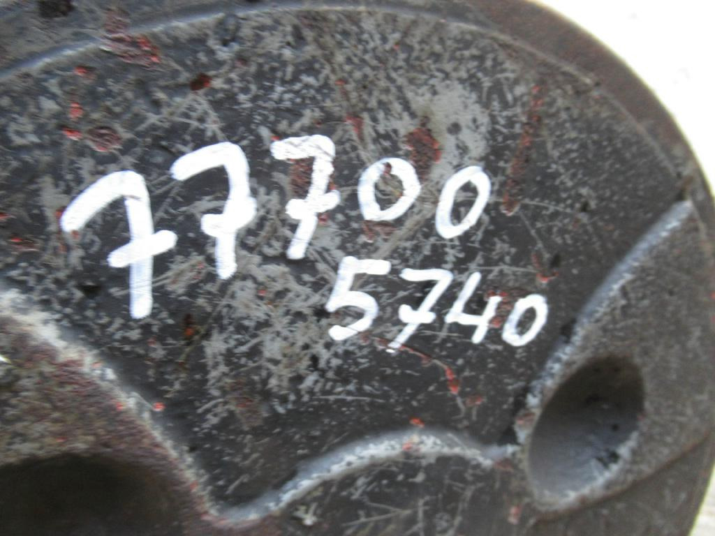 Liebherr 10476862 - Предна ос за Строителна техника: снимка 3 Liebherr 10476862 - Предна ос за Строителна техника: снимка 3