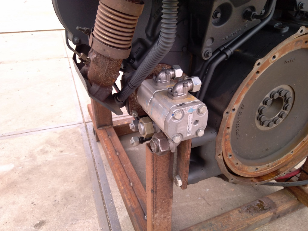 Двигател за Строителна техника MTU 10V1600C60 -: снимка 8