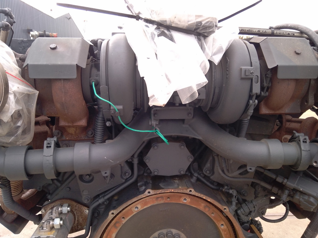 Двигател за Строителна техника MTU 10V1600C60 -: снимка 7