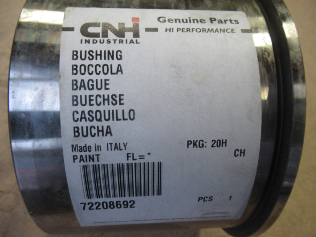 New Holland 72208692 - - Бутало/ Пръстени/ Втулки за Строителна техника: снимка 4 New Holland 72208692 - - Бутало/ Пръстени/ Втулки за Строителна техника: снимка 4