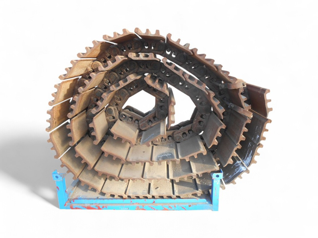 New Holland 72218383 - 72219376 - Гумени/ Метални вериги за Строителна техника: снимка 1 New Holland 72218383 - 72219376 - Гумени/ Метални вериги за Строителна техника: снимка 1