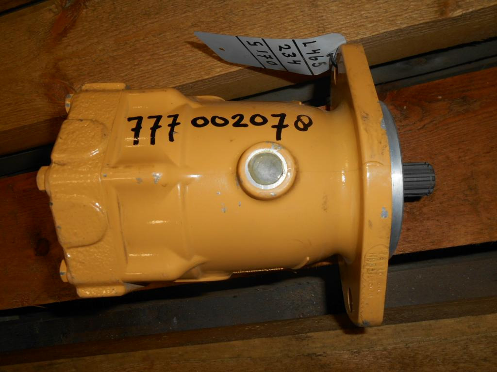New Holland 86527270 - 9845814 - Хидравлична помпа за Строителна техника: снимка 1 New Holland 86527270 - 9845814 - Хидравлична помпа за Строителна техника: снимка 1