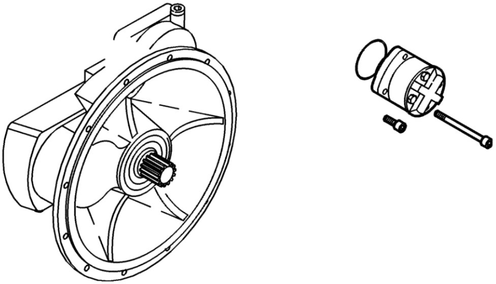 New Holland 8912742 - Хидравлична помпа за Строителна техника: снимка 1 New Holland 8912742 - Хидравлична помпа за Строителна техника: снимка 1