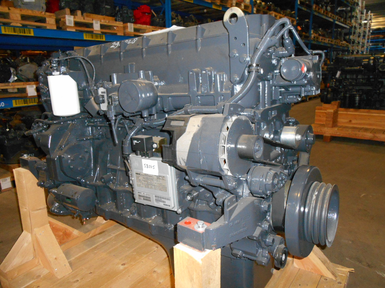 New Holland AG / Combines 84819474 - 504082365 - Двигател за Строителна техника: снимка 3 New Holland AG / Combines 84819474 - 504082365 - Двигател за Строителна техника: снимка 3