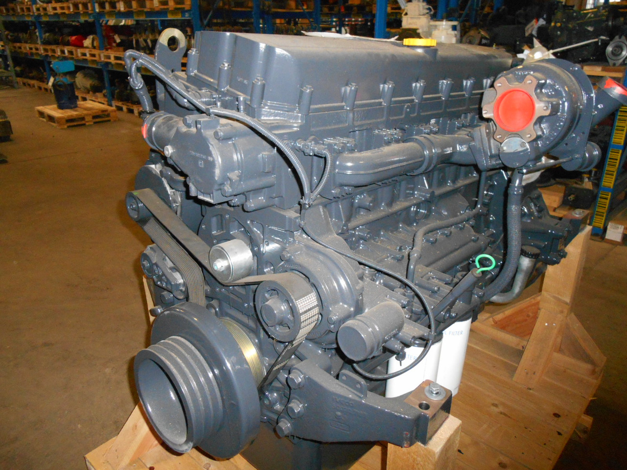 New Holland AG / Combines 84819474 - 504082365 - Двигател за Строителна техника: снимка 2 New Holland AG / Combines 84819474 - 504082365 - Двигател за Строителна техника: снимка 2