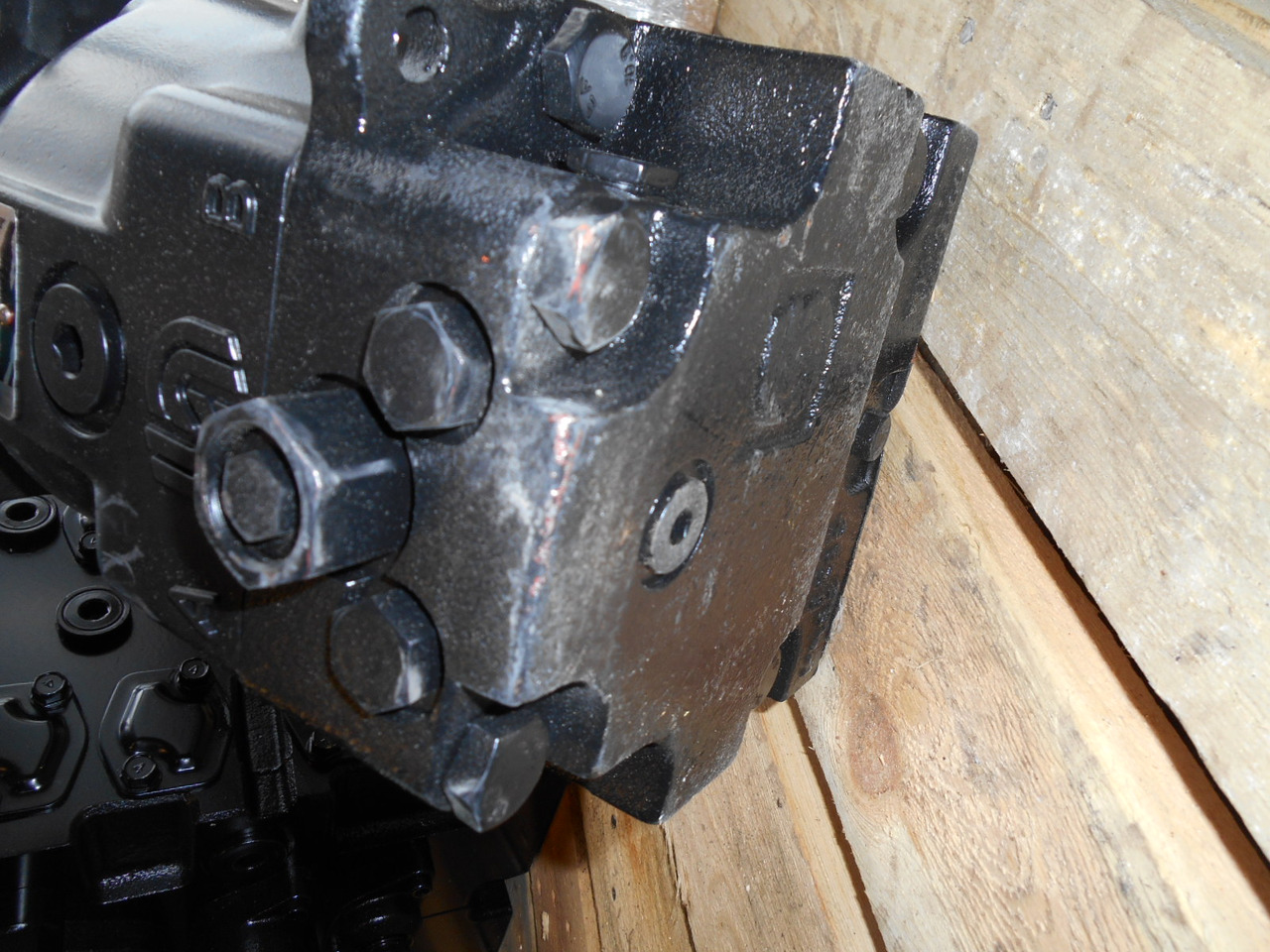 New Holland ND103371 - 72188554 - Хидравлична помпа за Строителна техника: снимка 3 New Holland ND103371 - 72188554 - Хидравлична помпа за Строителна техника: снимка 3