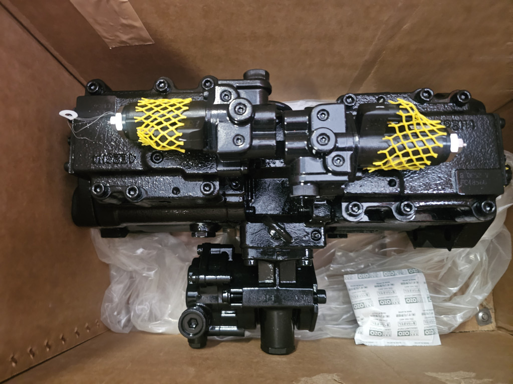 New Holland YB10V00005F4 - YB10V00005F2 - Хидравлична помпа за Строителна техника: снимка 1 New Holland YB10V00005F4 - YB10V00005F2 - Хидравлична помпа за Строителна техника: снимка 1