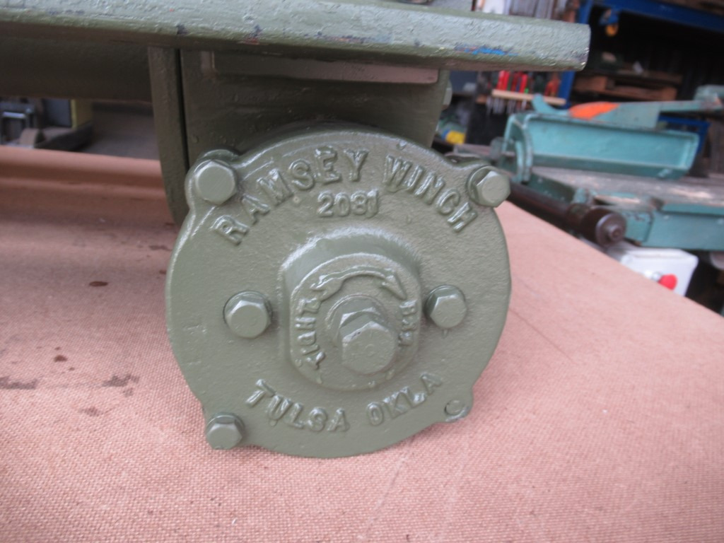 Ramsey 800-R - - Винч за Строителна техника: снимка 4 Ramsey 800-R - - Винч за Строителна техника: снимка 4