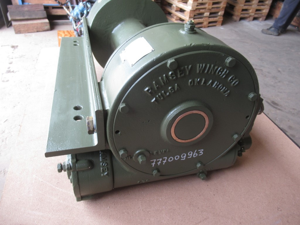 Ramsey 800-R - - Винч за Строителна техника: снимка 2 Ramsey 800-R - - Винч за Строителна техника: снимка 2