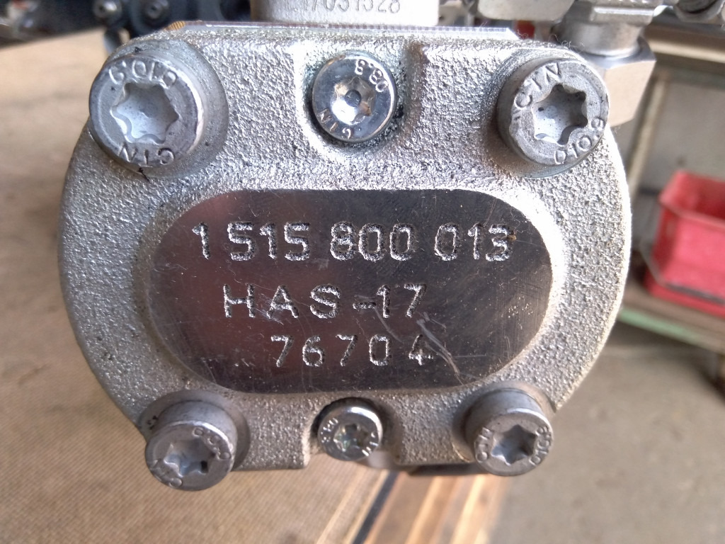 Rexroth 1515800013 - - Помпа на хидроусилвателя за Строителна техника: снимка 4 Rexroth 1515800013 - - Помпа на хидроусилвателя за Строителна техника: снимка 4