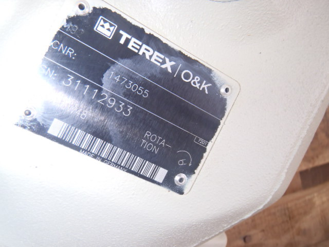 Terex O&K 1473055 - - Хидравлична помпа за Строителна техника: снимка 3 Terex O&K 1473055 - - Хидравлична помпа за Строителна техника: снимка 3
