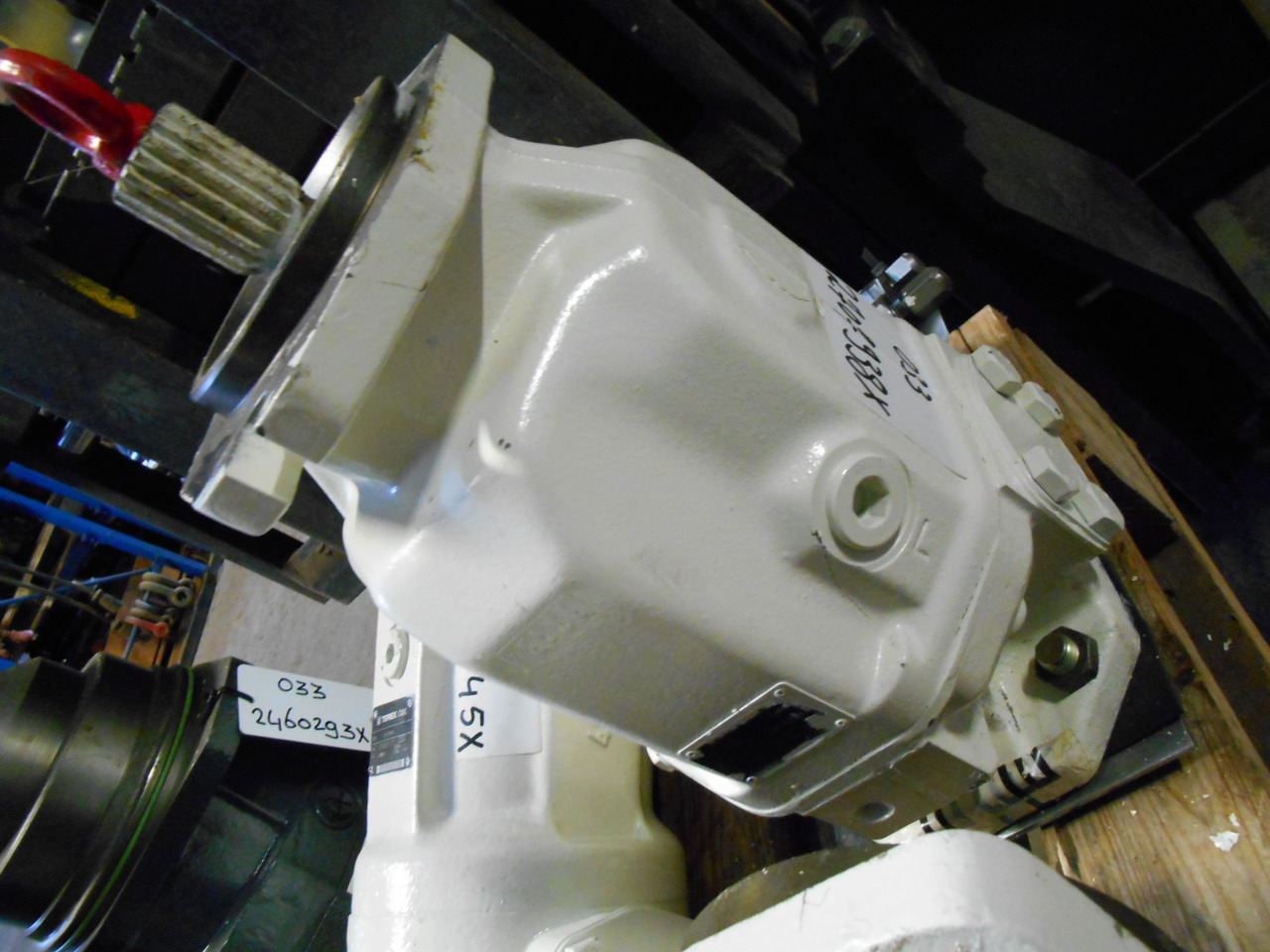 Terex O&K 2707938X - - Хидравлична помпа за Строителна техника: снимка 2 Terex O&K 2707938X - - Хидравлична помпа за Строителна техника: снимка 2